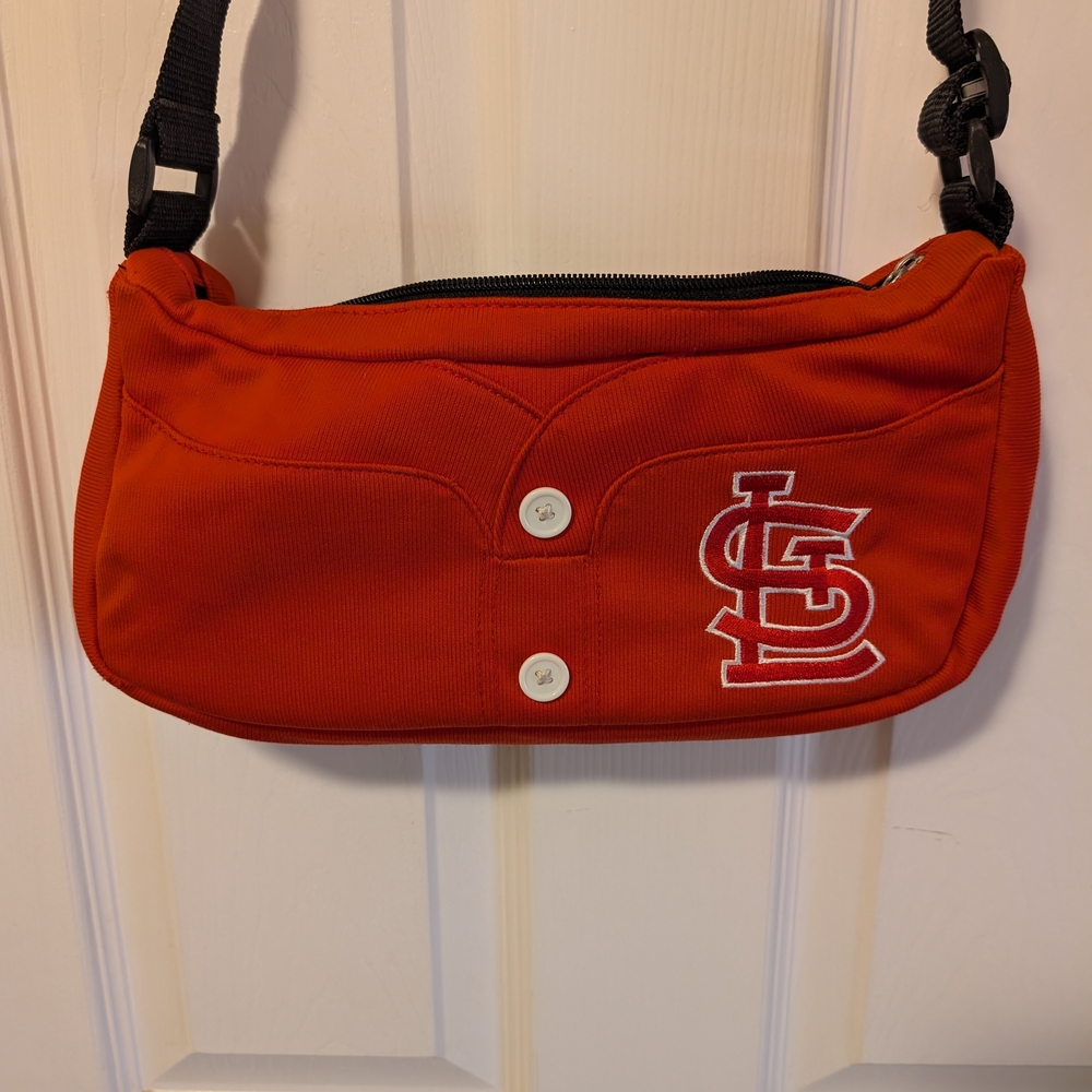 Red St. Louis Cardinals Shoulder Bag